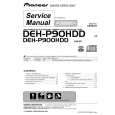 PIONEER DEHP90HDD Manual de Servicio