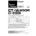 PIONEER CT-W450R Manual de Servicio