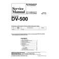 PIONEER DV-500 Manual de Servicio