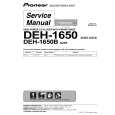 PIONEER DEH-1650ES Manual de Servicio