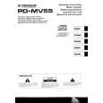 PIONEER PDMV55 Manual de Usuario