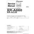 PIONEER XRA330 I Manual de Servicio