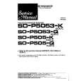 PIONEER SDP5053Q Manual de Servicio