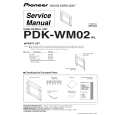 PIONEER PDK-WM02/WL Manual de Servicio