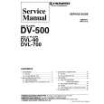 PIONEER DVL700 Manual de Servicio