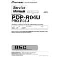 PIONEER PDPR04U Manual de Servicio