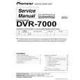 PIONEER DVR-7000/KU/CA Manual de Servicio