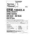PIONEER DRM1004X2 Manual de Servicio