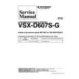 PIONEER VSXD607SG Manual de Servicio