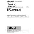 PIONEER DV-393-S/RAXZT5 Manual de Servicio