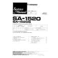 PIONEER SA-1520 Manual de Servicio