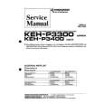 PIONEER KEHP3300 X1P/EW Manual de Servicio