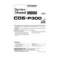 PIONEER CDSP300 Manual de Servicio
