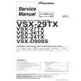 PIONEER VSXD908S Manual de Servicio