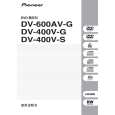 PIONEER DV-400V-G/TAXZT5 Manual de Usuario