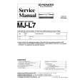 PIONEER MJL7 Manual de Servicio