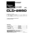 PIONEER CLD2850 Manual de Servicio