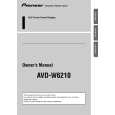 PIONEER AVD-W6210 Manual de Servicio