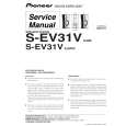 PIONEER S-EV31V/XJI/NC Manual de Servicio