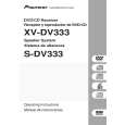 PIONEER XV-DV333 Manual de Usuario