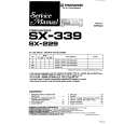 PIONEER SX229 Manual de Servicio