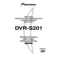 PIONEER DVRS201 Manual de Usuario