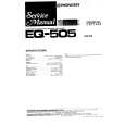 PIONEER EQ505 Manual de Servicio