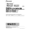 PIONEER DEH-2110UB/XS/UR Manual de Servicio