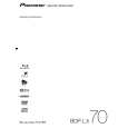 PIONEER BDP-LX70/WPW Manual de Usuario