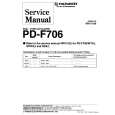 PIONEER PDF706 Manual de Servicio