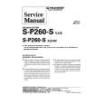 PIONEER SP260S XJI/E Manual de Servicio