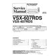 PIONEER VSX407RDS Manual de Servicio