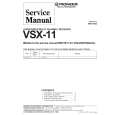 PIONEER VSX11 Manual de Servicio