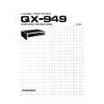 PIONEER QX949 Manual de Usuario
