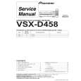 PIONEER VSXD458 Manual de Servicio