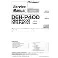 PIONEER DEHP4050 Manual de Servicio