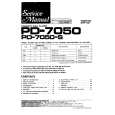 PIONEER PD7050/S Manual de Servicio