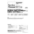 PIONEER KEHM7016ZH2 X1BEW Manual de Servicio