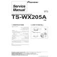 PIONEER TSWX205A Manual de Servicio