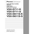 PIONEER VSXD711S Manual de Usuario