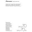 PIONEER CP-LX70/SXTW/EW5 Manual de Usuario