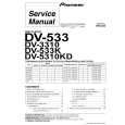 PIONEER DV533K Manual de Usuario