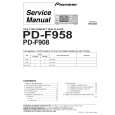 PIONEER PDF908 I Manual de Servicio