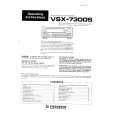 PIONEER VSX7300 Manual de Usuario