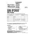 PIONEER XRP350 Manual de Servicio