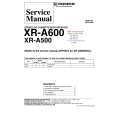 PIONEER XRA500EE Manual de Servicio