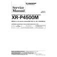 PIONEER XRP4500M Manual de Servicio