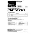 PIONEER PDM701 Manual de Servicio