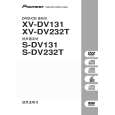 PIONEER XV-DV131/NAXJ Manual de Usuario