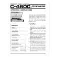 PIONEER C4600 Manual de Usuario